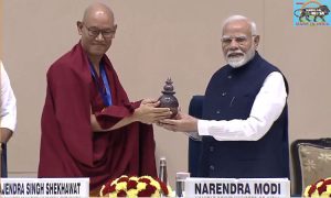 PM Modi addresses ceremony in celebration of International Abhidhamma Divas