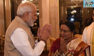 PM Modi condoles the demise of renowned folk singer Sharda Sinha